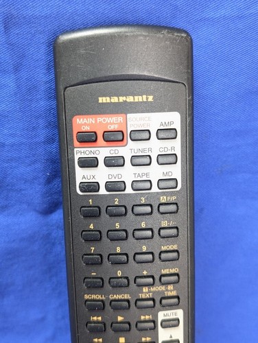 Marantz audio remote control - marantz,