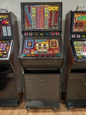 Barcrest Mpu3 Naughty but nice Fruit Machine.