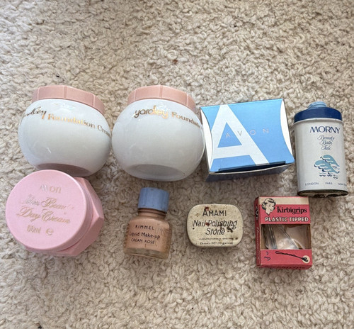 Mixed brands vintage makeup - mixed, &