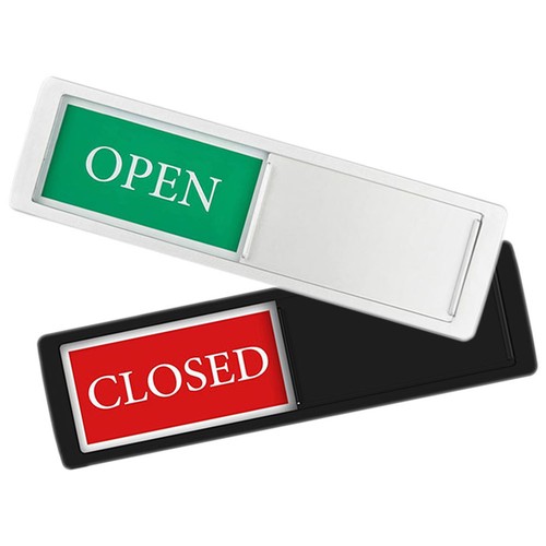 Pcs vacant engaged door sign - 2,