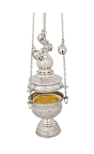 Nickel plated christian church - nickel,