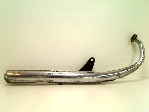 Exhaust muffler right - exhaust,