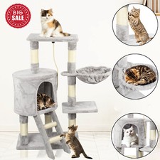 Large Cat Tree Climbing Tower