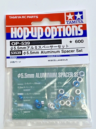 Tamiya ø5 5mm aluminium - tamiya,