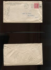 482 Schermack Used on Milwaukee Electric Railway & Light Co Cover MG880