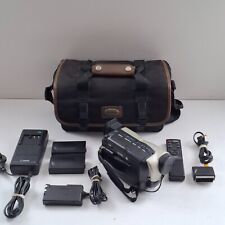 Canon UC7500 Camcorder 8mm Video Camera w/ Power, Remote, Bag, Dummy Battery