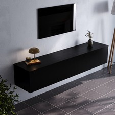 160cm Wall Mounted TV Cabinet