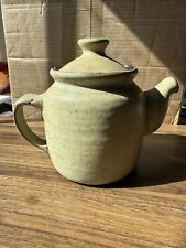 Cornish Kitchenware Presingoll Pottery Teapot 1.5 Pint Capacity Chipped Rim