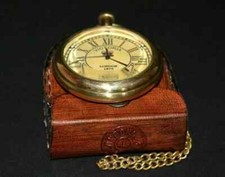 Brass maritime watch victoria - brass,