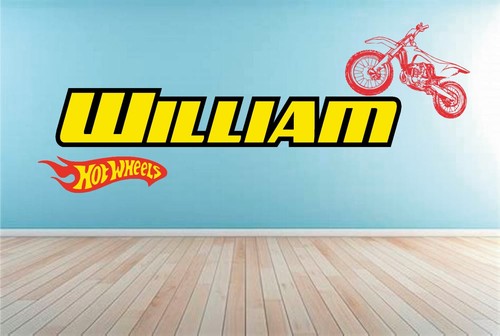 Hot wheels wall stickers - wheels,