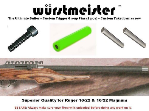 Set ruger 10 - ruger, "green
