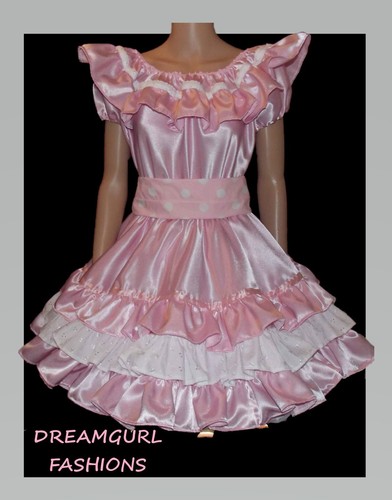 Sissy satin gypsy - satin, party