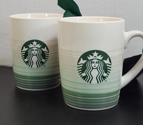 Starbucks mermaid white green - starbucks,