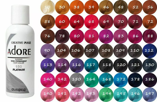 Adore semi permanent hair dye - adore,