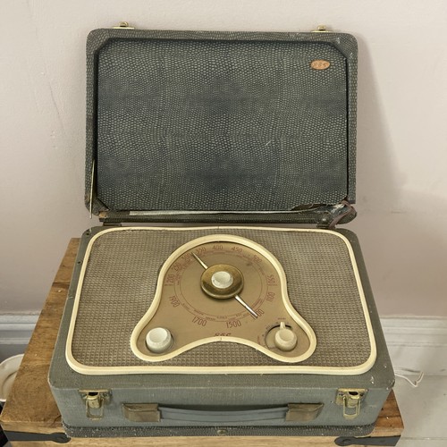 Vintage 1950s gec portable - 1950s,