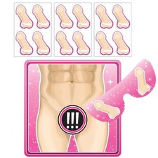 STICK PIN THE WILLY ON THE MAN