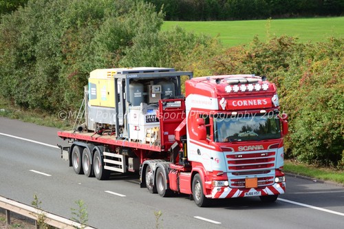 Truck photo 12x8 scania - truck, r520