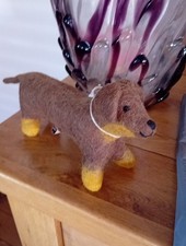 Amica Medioum Felt Sausage Dog