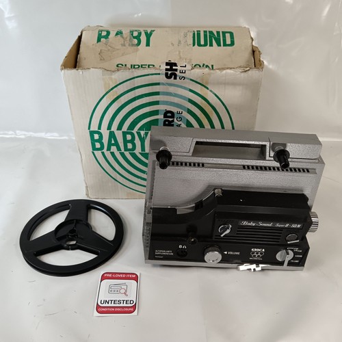 Baby sound super n 8mm - baby,