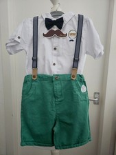 Little Gent Shirt with Bow Tie