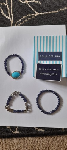 Bella perlina box blue - of,