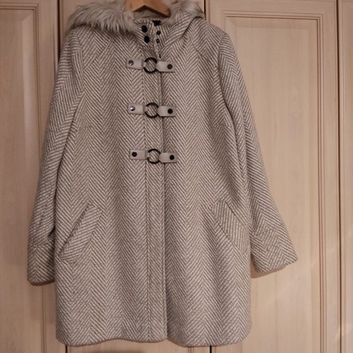Ladies stone winter coat - ladies,