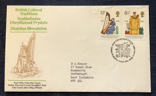 First day cover cultural - cover,