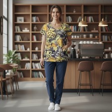 Koi Kathy Peterson Scrub