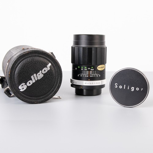 Soligor 135mm prime - soligor, f3.5