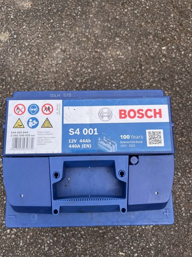 Car battery s4001 bosch - battery,