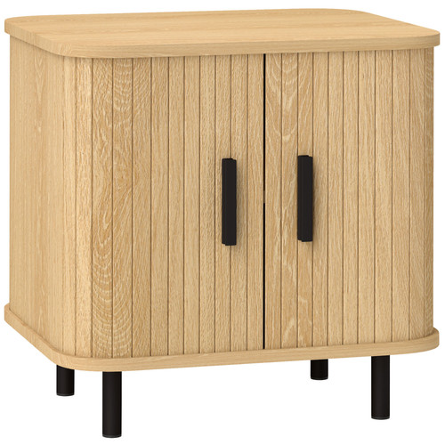 Nightstand with sliding - nightstand,
