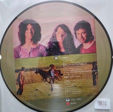 Budgie Budgie LP Album Vinyl