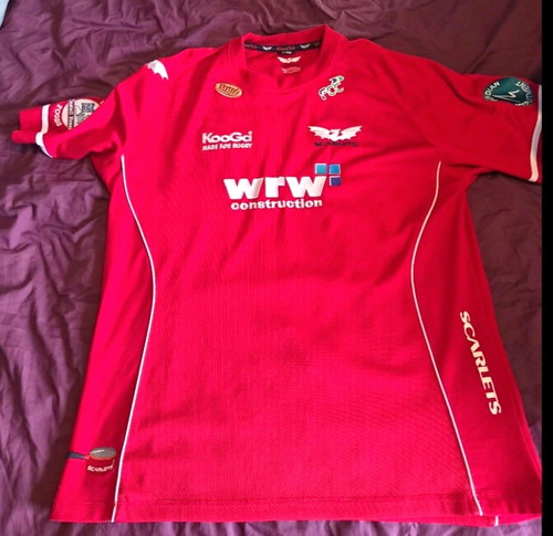 Kooga scarlets rugby - rugby, union