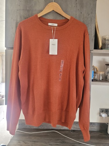 Men cotton jumper - jumper, xl