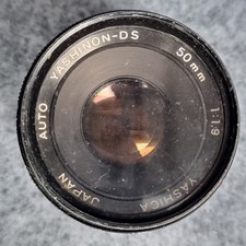 Yashica Yashinon-DS 50mm f/1.9 Prime Lens 