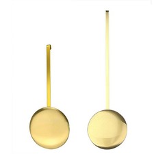 Innovative Gold Brass Pendulum