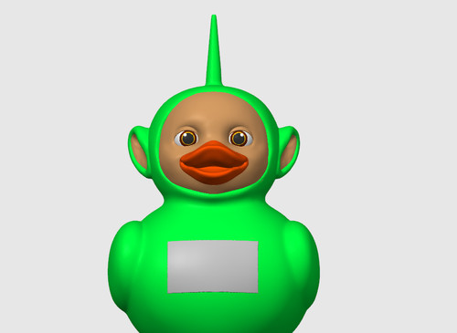 Teletubbies duck dipsy - teletubbies,