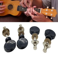 4x Ukulele Tuning Pegs Easy to