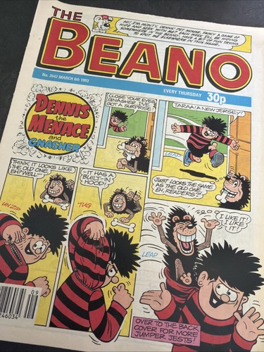 The beano magazine 2642 - the, no.2642