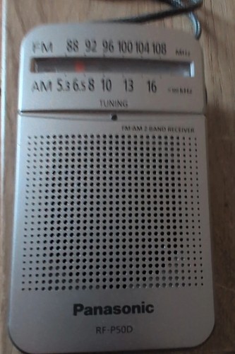 Panasonic band portable - panasonic, fm