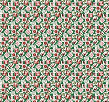 Christmas Fabric | Letters to