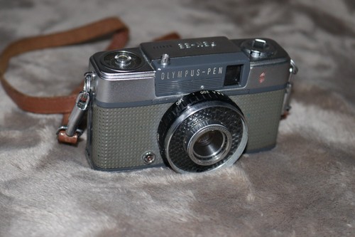 Olympus pen half frame - olympus, pen-ee