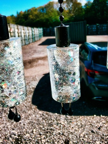 Custom carp bobbins - custom, sunny