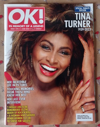 Magazine tina turner - magazine,