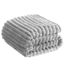 Fluffy Fleece Blanket for Bed
