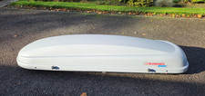 Kamei Husky 300 - Roof box - Left side opening - 300L - Slim & narrow 