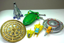 Thunderbirds Mixed Lot – TB2 TB3 TB4 TB5 Pull-Back Vehicles VT/ITC Bandai