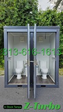 New Double 2 Stall Restroom