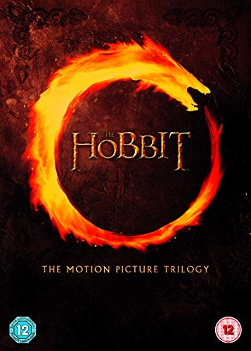 The hobbit trilogy - hobbit, [dvd]