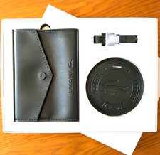 New Genuine Lacoste Passport